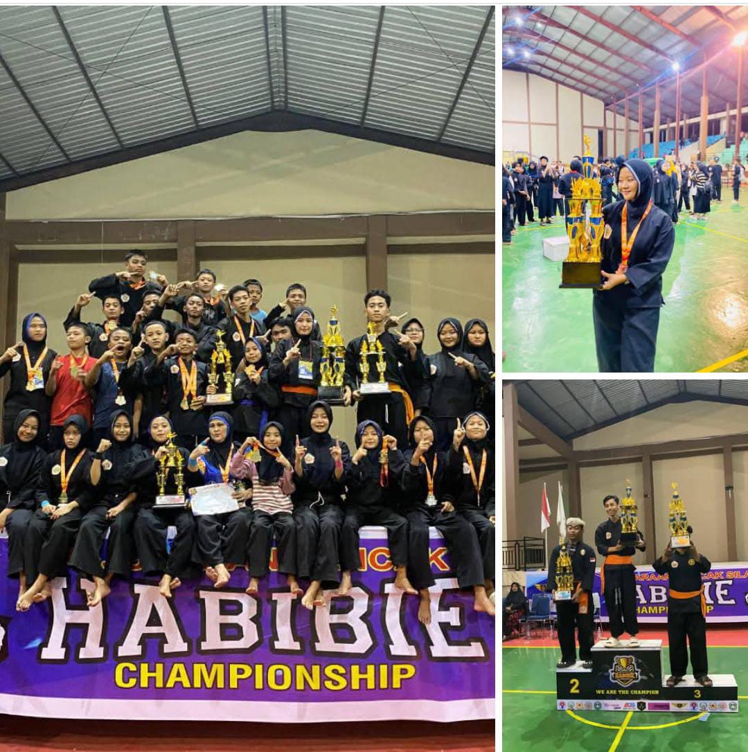 Ukir Sejarah di Habibie Championship I Parepare, Tim Bulukumba Borong Puluhan Medali