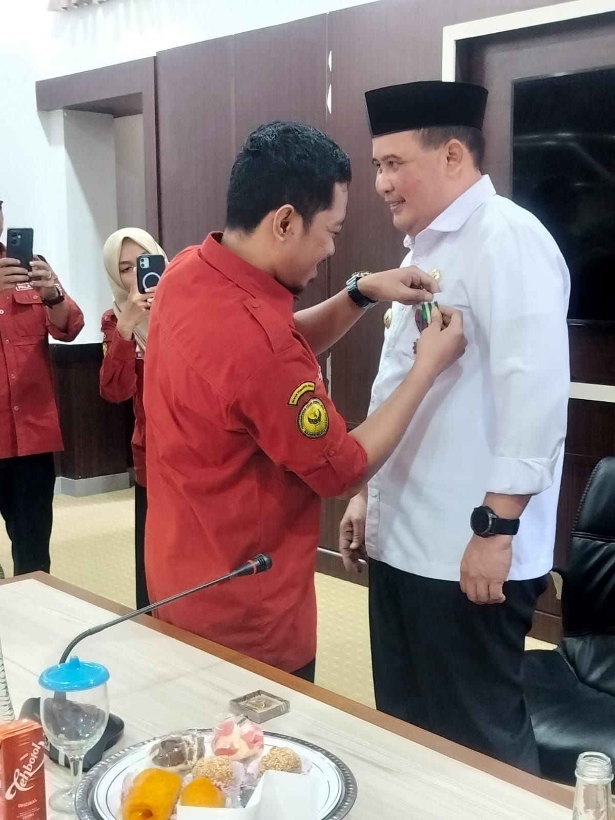 DPW Palasara Maros Diresmikan, Perluas Jaringan Kelembagaan Adat