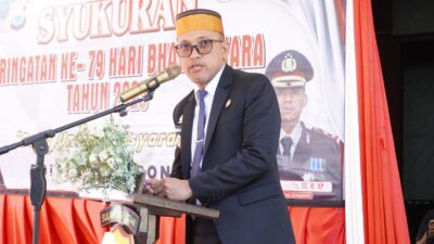 HUT Bhayangkara 79, Bupati Paris Yasir: Apresiasi Sinergitas Polres Jeneponto