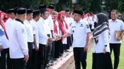 Pelantikan dan Apel Siaga Koperasi Merah Putih di Jeneponto, Bupati: Jalankan Amanah Jujur