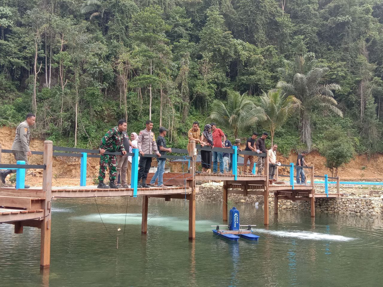 Kepala UPT BPP Barebbo Hadiri Bimtek Ketahanan Pangan Bidang Perikanan 