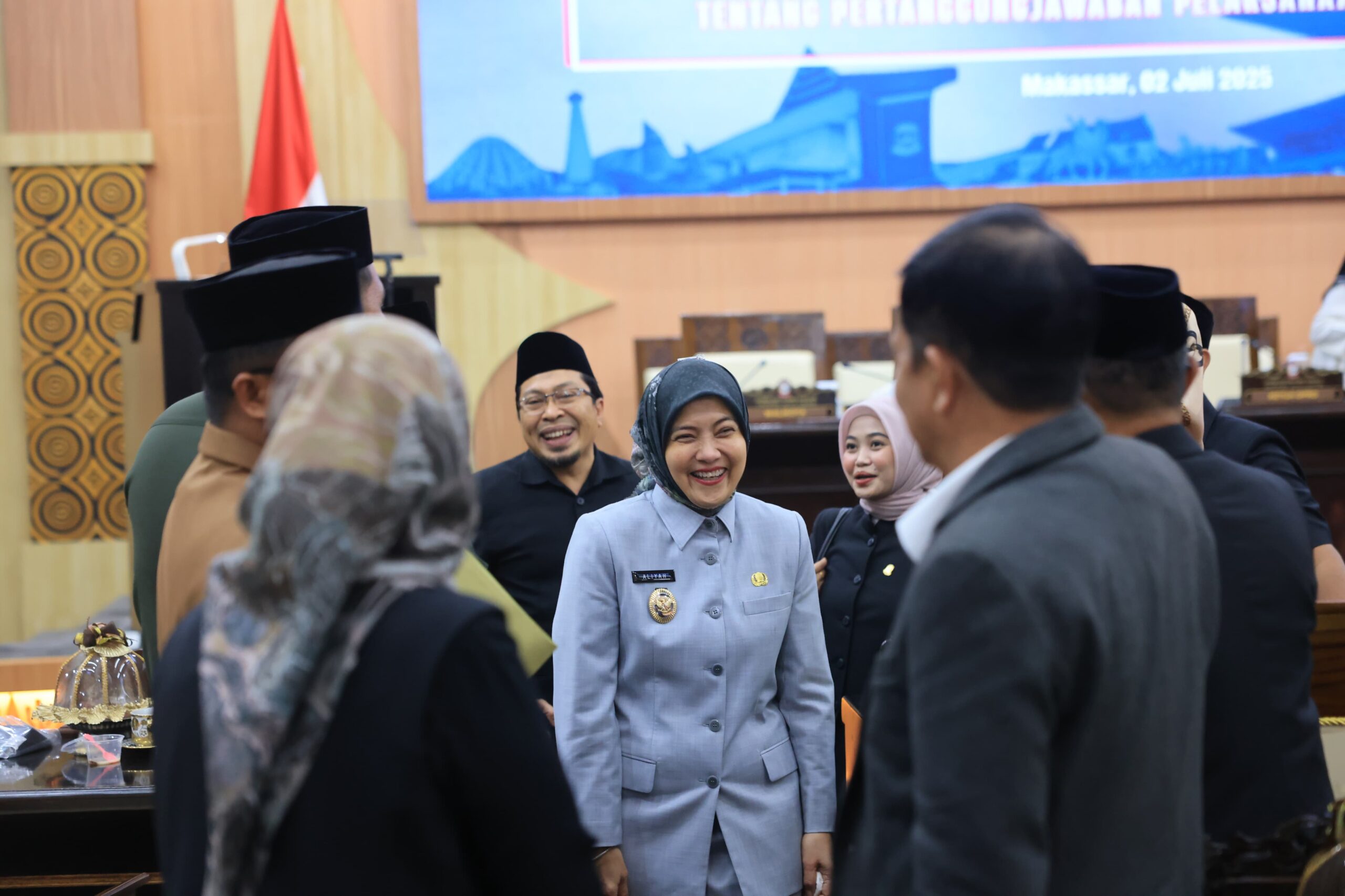 Wawali Makassar Sampaikan Tanggapan Resmi Pemkot atas Ranperda Pertanggungjawaban APBD 2024