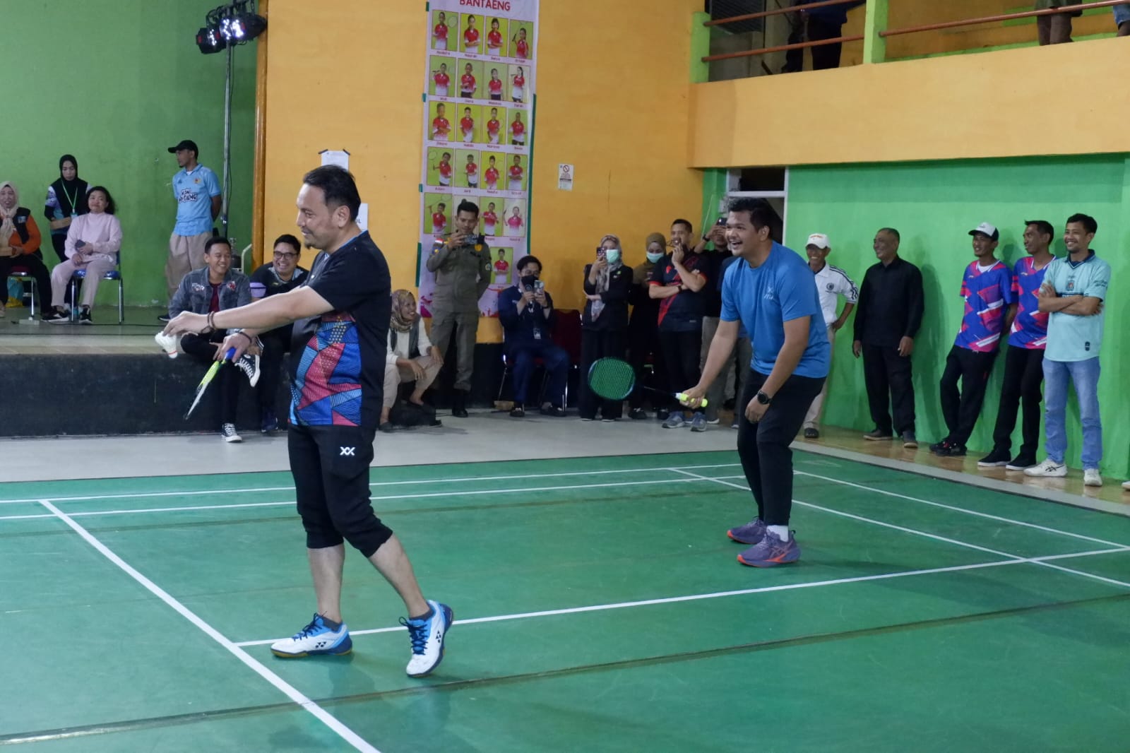 Bupati Bantaeng Buka Turnamen Bulutangkis Bupati Cup 2025, Diikuti 190 Atlet dari 5 Kabupaten