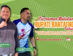 Bantaeng Bangkit: Bupati Cup 2025 Satukan 5 Kabupaten Lewat Bulutangkis