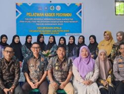 Tingkatkan Layanan Kesehatan, Kelurahan Apala Gelar Pelatihan Kader Posyandu