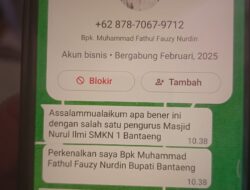 Diskominfo: Penipuan Mengatasnamakan Bupati Bantaeng Bisa Dilaporkan ke Polisi
