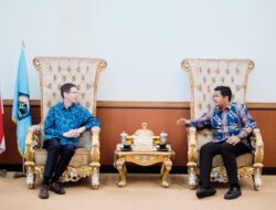 Bupati Bantaeng dan Konjen Australia Jajaki Kerja Sama Investasi dan Pendidikan Bupati Bantaeng dan Konjen Australia Jajaki Kerja Sama Investasi dan Pendidikan