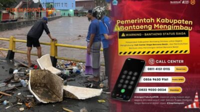 BREAKING NEWS: Hujan Deras Sejak Kemarin, Bantaeng Diterjang Banjir — Warga Diminta Segera Lapor Jika Butuh Pertolongan