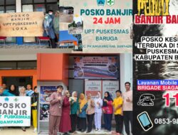 Kesehatan Warga Prioritas, Posko Siaga Banjir Dibuka di Seluruh Puskesmas Bantaeng Kesehatan Warga Prioritas, Posko Siaga Banjir Dibuka di Seluruh Puskesmas Bantaeng