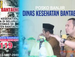 dr. H. Andi Iksan: “Kami Harus Hadir Sebelum Dampak Datang” – Dinkes Bantaeng Bergerak Cepat Atasi Banjir