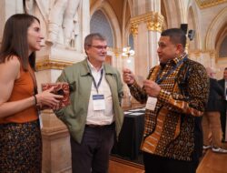 Wali Kota Munafri Dorong Aksi Bersama Kawal Energi Kota Berkelanjutan di World Cities Summit 202