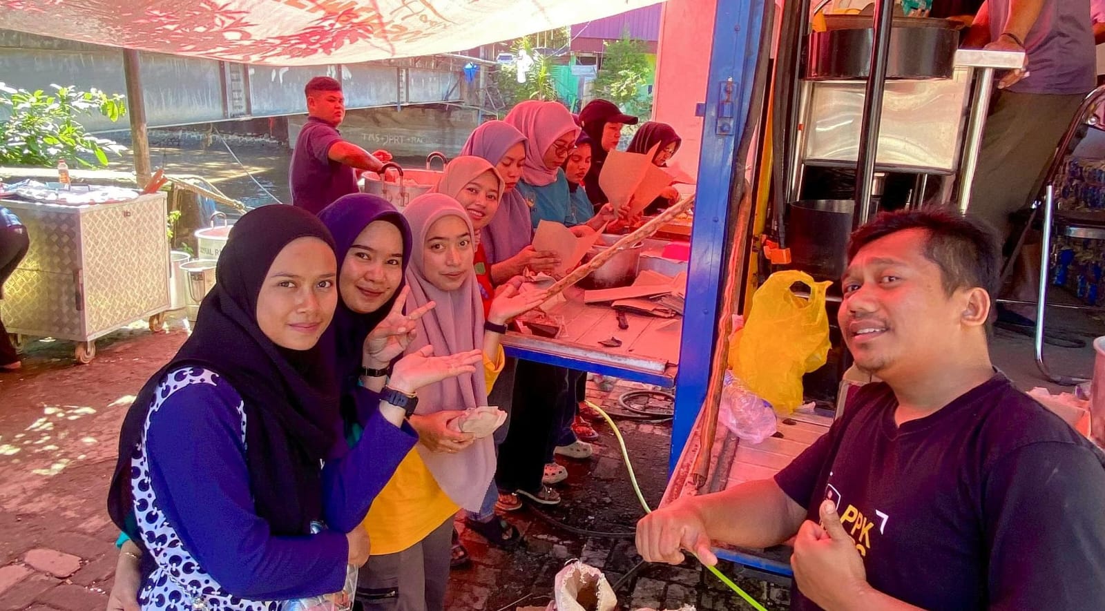Respons Cepat! Tim SLRT Sipakatau Perkuat Dapur Umum Tagana di Bantaeng