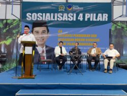 Gelar Sosialisasi Empat Pilar Kebangsaan, Rudianto Lallo bahas Relevansi Pendidikan dan Hukum