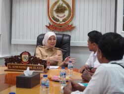 Aliyah Mustika Ilham Terima Audiensi Pasukan 08, Dorong Pengukuhan Sebelum Kolaborasi