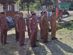 Wujudkan Sinergitas dan Kolaborasi, Lurah Apala Hadiri Apel Gabungan Wujudkan Sinergitas dan Kolaborasi, Lurah Apala Hadiri Apel Gabungan