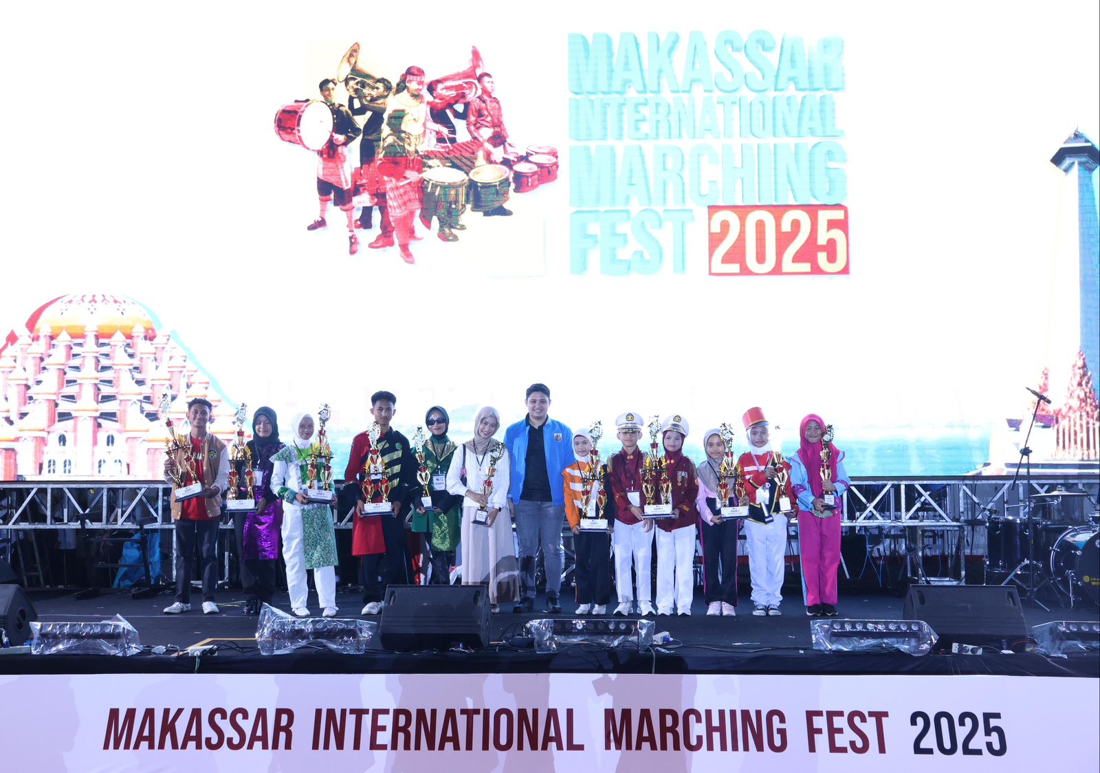DPD KNPI KOTA MAKASSAR : MIMF 2025, jadi Ajang Inspiratif Bagi Generasi Muda