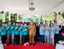 Terima 767 Peserta KKN Unhas, Bupati Bantaeng Nilai Bermanfaat Untuk Warga Terima 767 Peserta KKN Unhas, Bupati Bantaeng Nilai Bermanfaat Untuk Warga