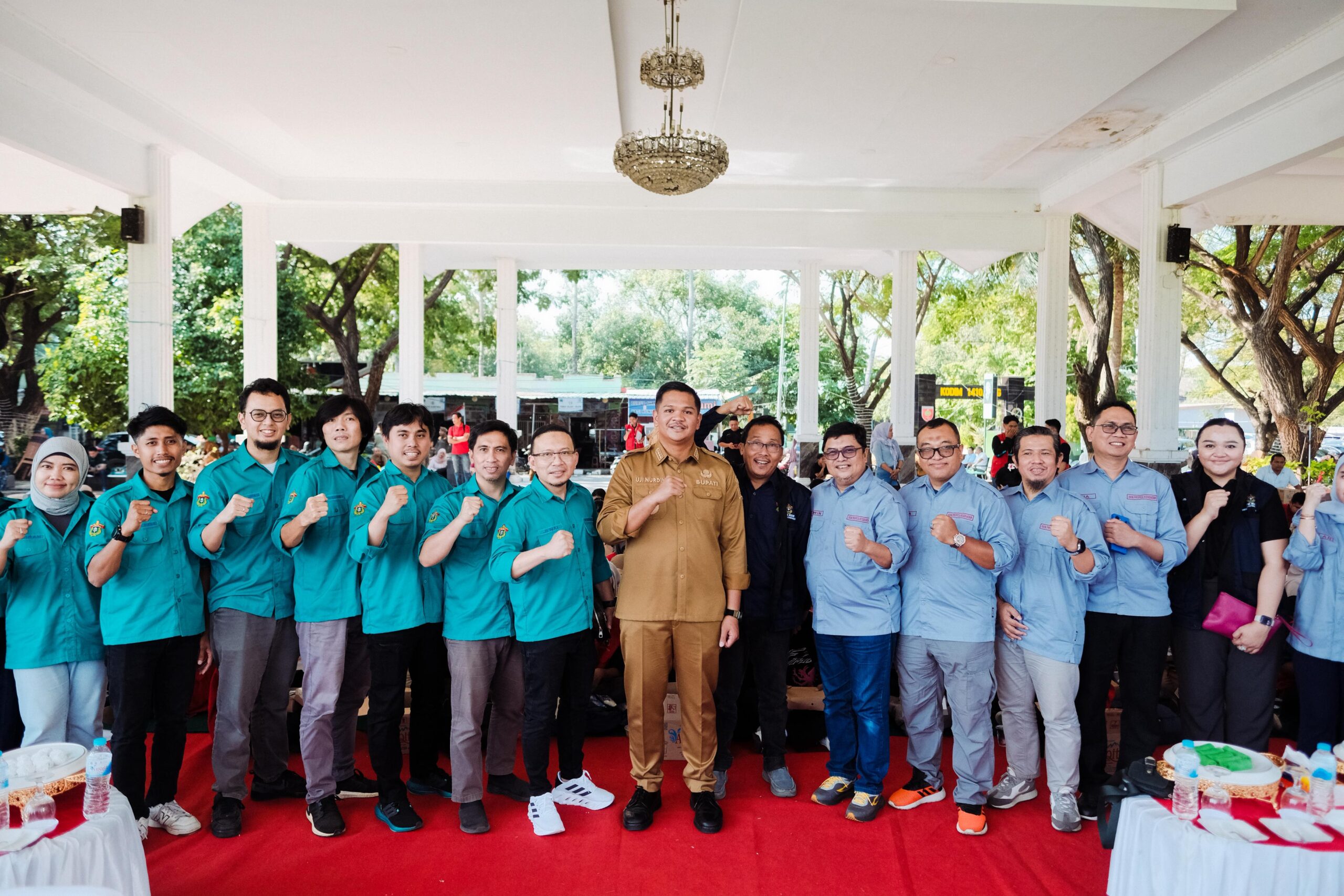 Terima 767 Peserta KKN Unhas, Bupati Bantaeng Nilai Bermanfaat Untuk Warga