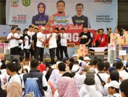 Dukung Infrastruktur dan Pengembangan UMKM di Palopo, Gubernur Sulsel Salurkan Rp 3,5 Miliar