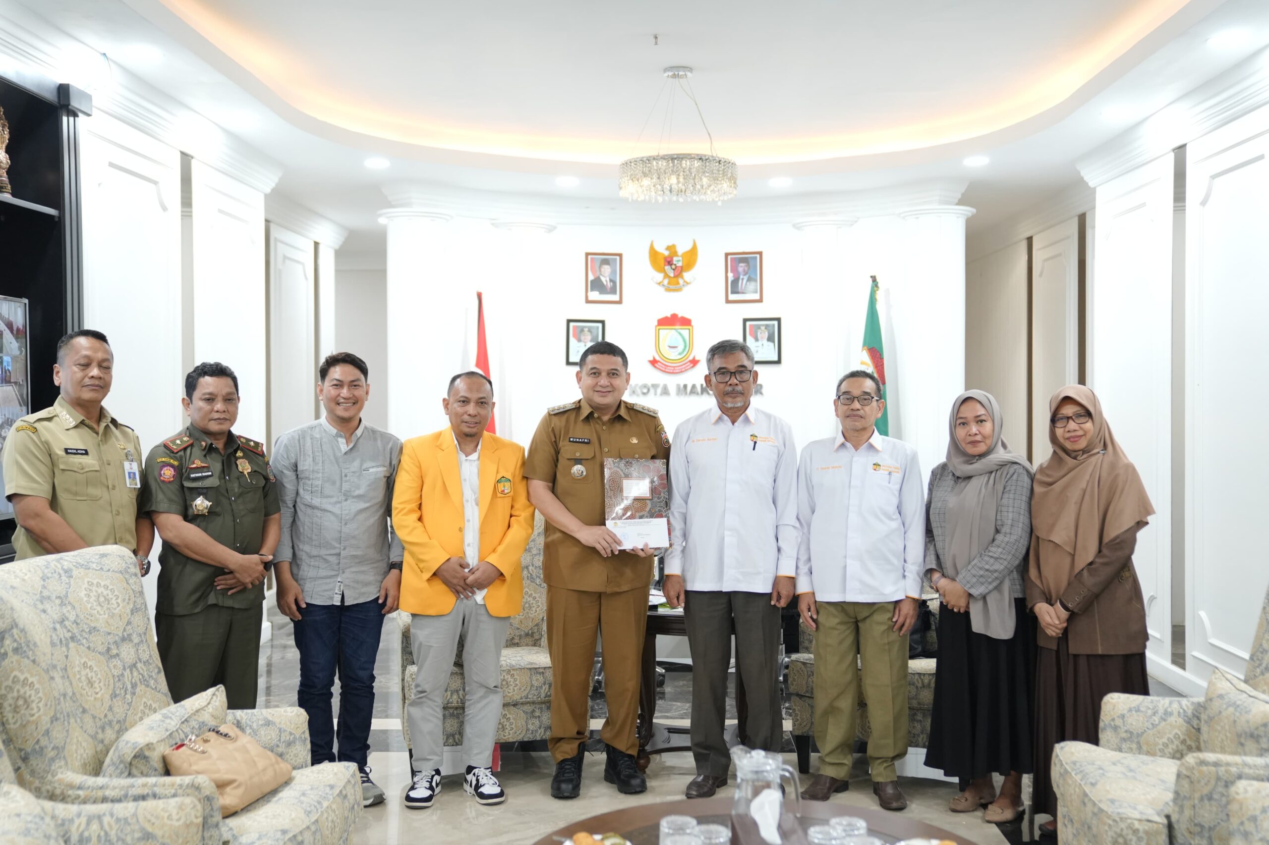 Kolaborasi Pemkot Makassar dan UPRI, Dorong Inovasi dan Pengembangan SDM