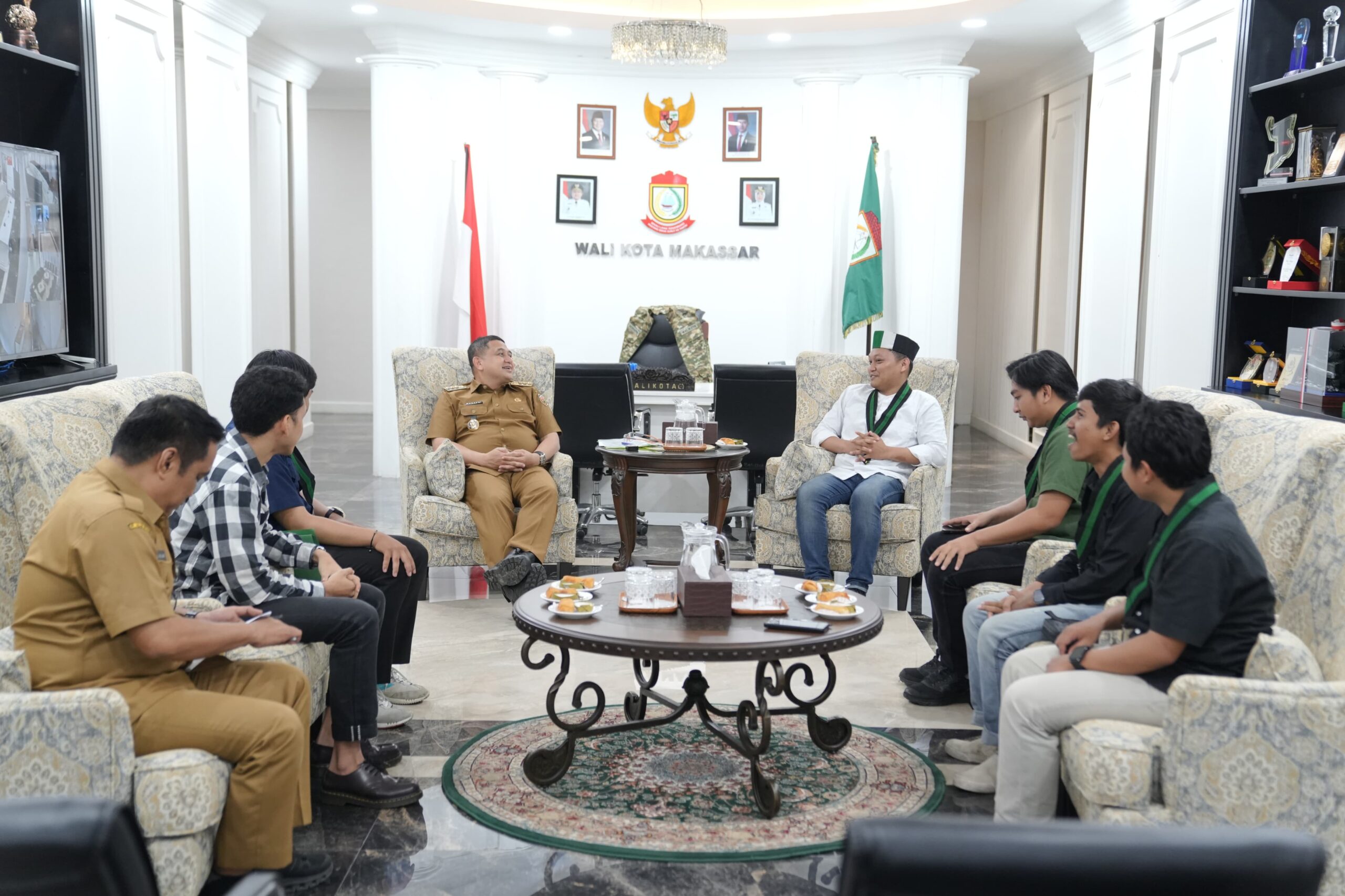 HMI Maktim Turun Tangan, Siap Kawal Program Unggulan Pemkot Makassar