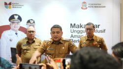 Stadion Untia On Track, Munafri Pastikan Tahapan Pembangunan Sesuai Target