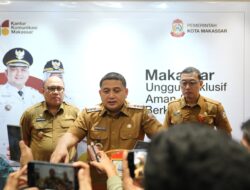 Stadion Untia On Track, Munafri Pastikan Tahapan Pembangunan Sesuai Target
