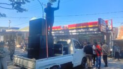 Demo Ratusan Buruh di DPRD Bantaeng, Tuntut Pembentukan Pansus Dugaan Pelanggaran Ketenagakerjaan