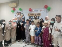 Khitanan Massal Gratis untuk 50 Anak, Rumah Zakat Sulsel Berkolaborasi dengan TIGALAPAN INDONESIA