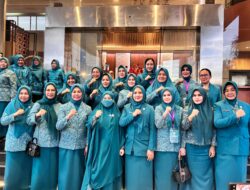 Siap Dukung Asta Cita Presiden, Ketua TP PKK Bantaeng Hadiri Rakernas X PKK di Samarinda Siap Dukung Asta Cita Presiden, Ketua TP PKK Bantaeng Hadiri Rakernas X PKK di Samarinda