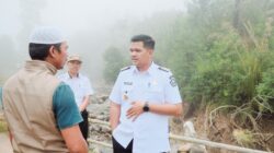 Bupati Lakukan Peninjauan Langsung Lokasi Longsor di Uluere Bonto Lojong