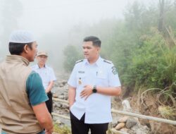 Bupati Lakukan Peninjauan Langsung Lokasi Longsor di Uluere Bonto Lojong