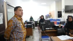 Wali Kota Makassar Sidak Kantor Gabungan, Instruksikan Perbaikan Cepat Fasilitas Pelayanan Publik