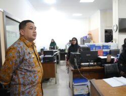 Wali Kota Makassar Sidak Kantor Gabungan, Instruksikan Perbaikan Cepat Fasilitas Pelayanan Publik