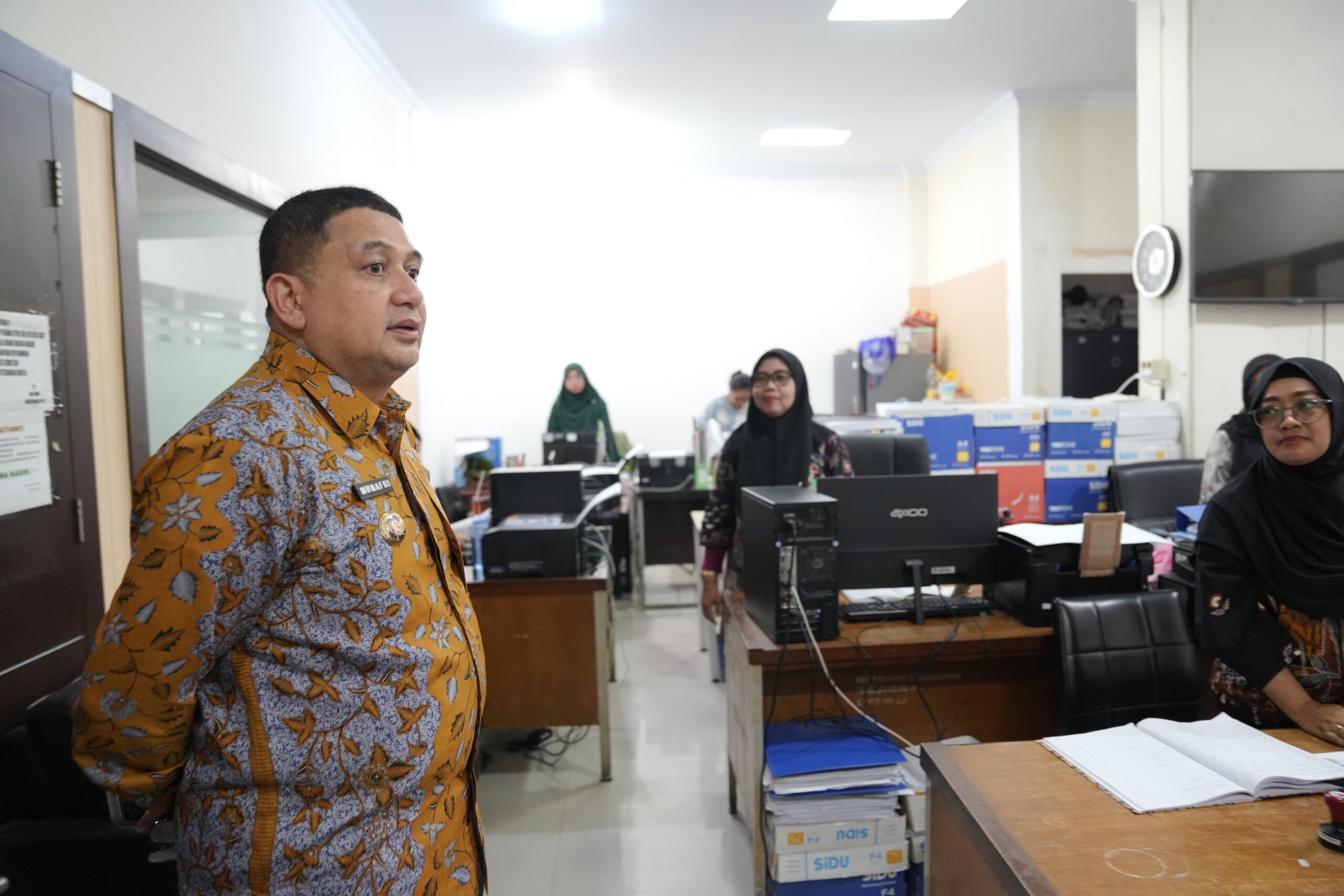 Wali Kota Makassar Sidak Kantor Gabungan, Instruksikan Perbaikan Cepat Fasilitas Pelayanan Publik