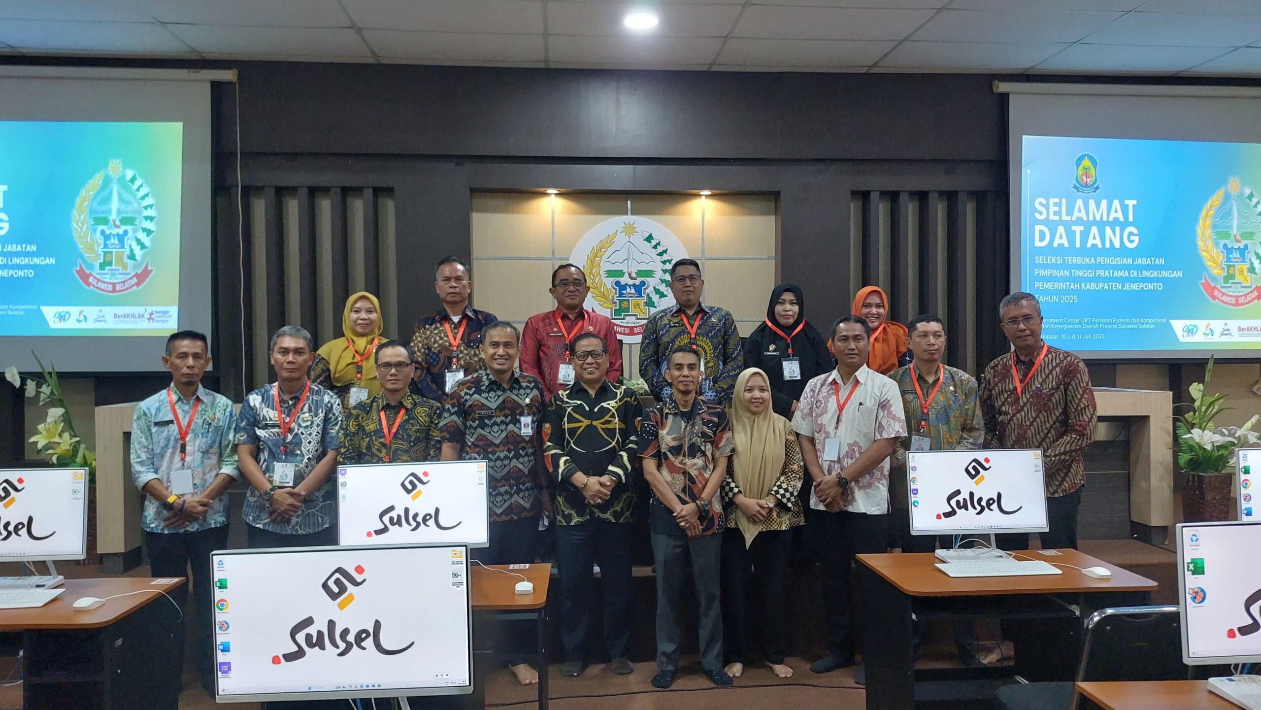 Pemkab Jeneponto Gelar Pelaksanaan Selter Pengisian Enam Jabatan