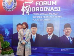Wakil Wali Kota Makassar Hadiri Forum Koordinasi Pembangunan Wilayah Sulawesi di Palu