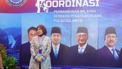 Wakil Wali Kota Makassar Hadiri Forum Koordinasi Pembangunan Wilayah Sulawesi di Palu