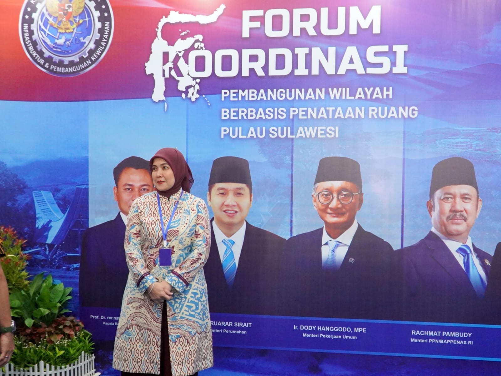 Wakil Wali Kota Makassar Hadiri Forum Koordinasi Pembangunan Wilayah Sulawesi di Palu
