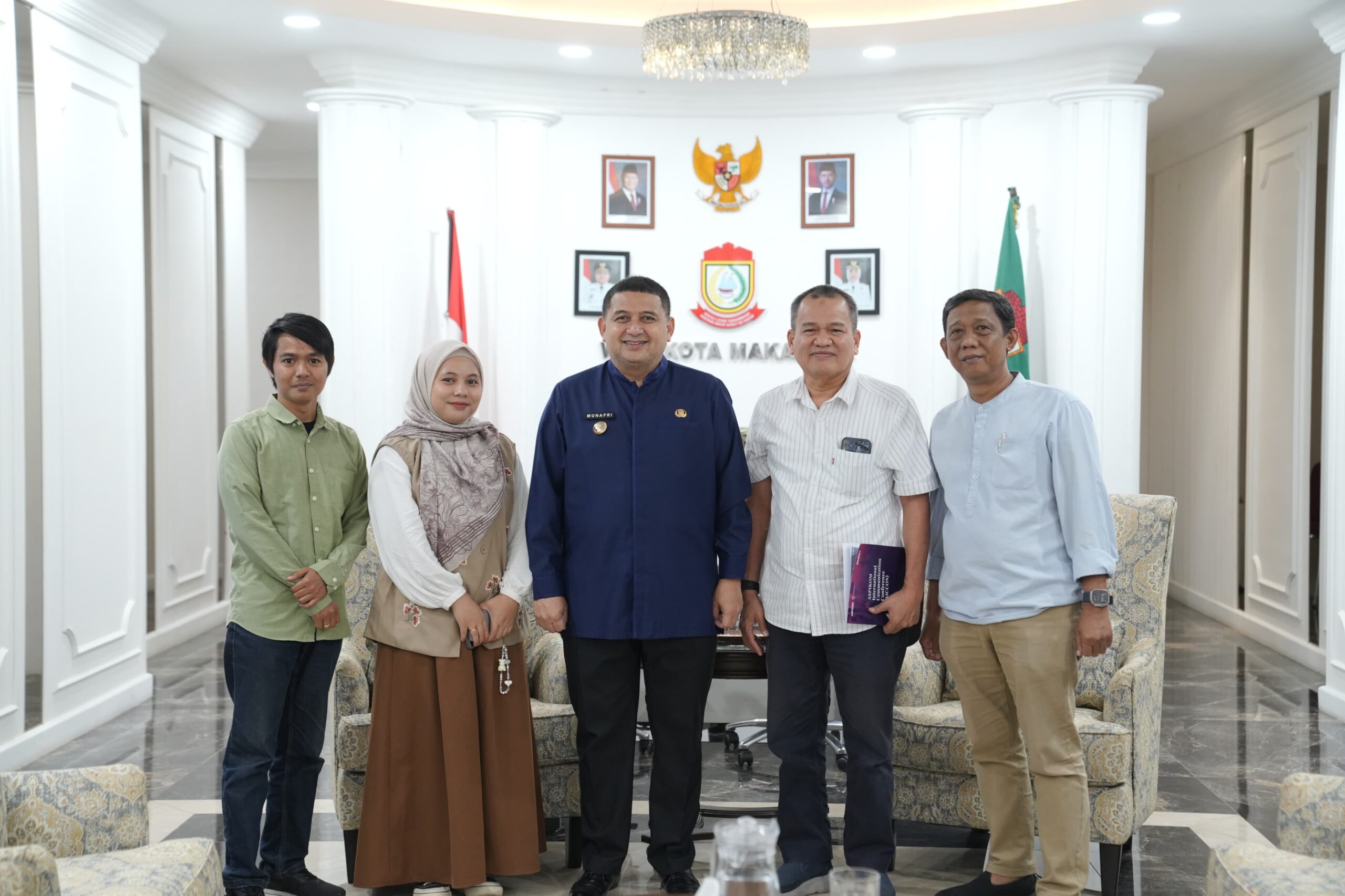 Wali Kota Munafri Akan Paparkan Program di Konferensi Komunikasi Internasional