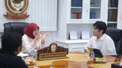Wakil Wali Kota Makassar Terima Audiensi AIESEC in UNHAS: Bahas Kolaborasi Pengembangan Generasi Muda