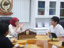 Wakil Wali Kota Makassar Terima Audiensi AIESEC in UNHAS: Bahas Kolaborasi Pengembangan Generasi Muda