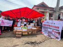 Dinkes Bantaeng dan IDI Salurkan Bantuan Korban Banjir melalui Posko Induk 