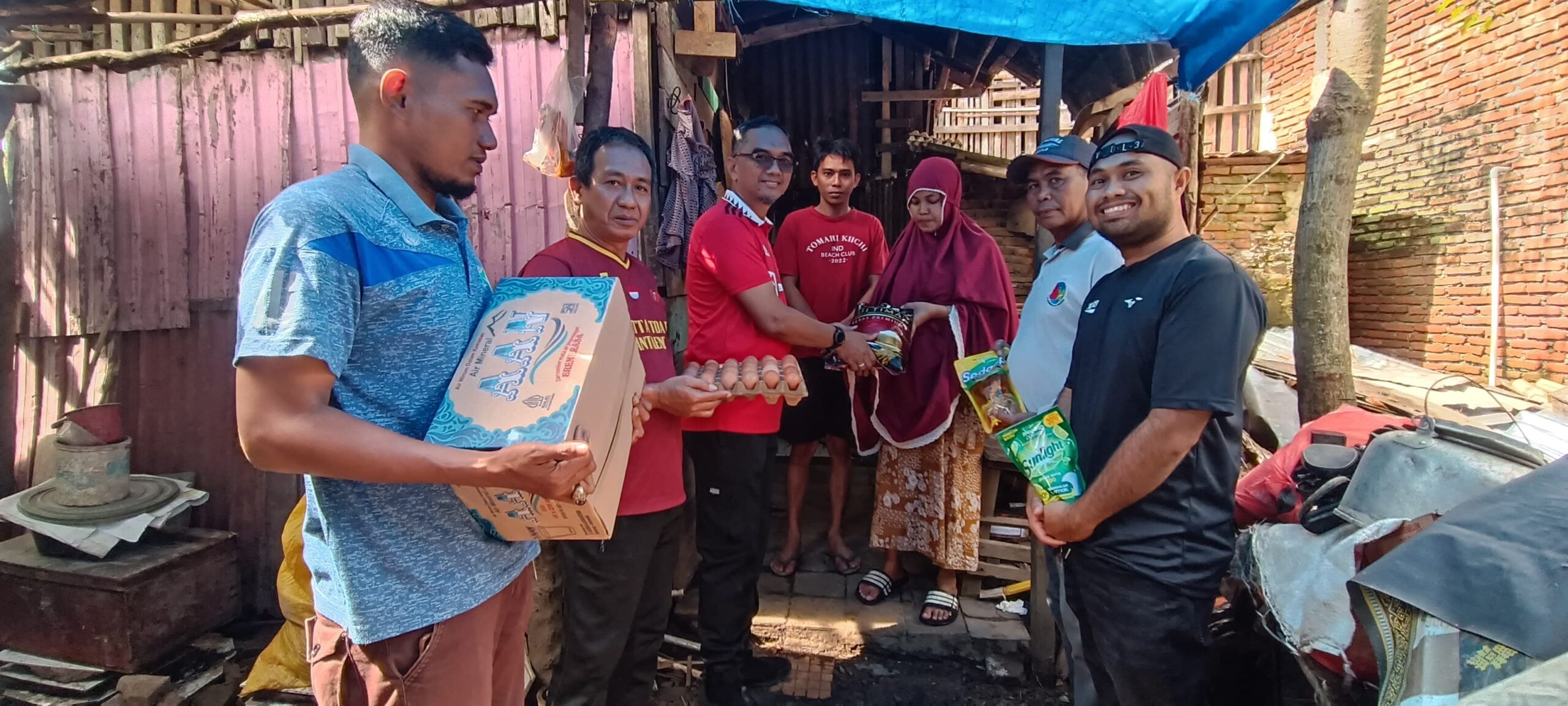Hasnah Penerima : “Dinas Kesehatan Datang Membawa Harapan!