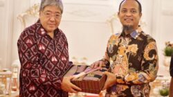 Gubernur Sulsel Terima Kunjungan Dubes Jepang, Bahas Peluang Kerja Sama