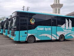 Keren! Trans Sulsel Hadirkan Layanan Bus Terintegrasi di Kawasan Mamminasata