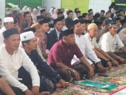 Lurah Apala Hadiri Dzikir dan Doa Bersama Peringati Satu Dekade Madrasah Hafizh Qur’an (MHQ) Tonra