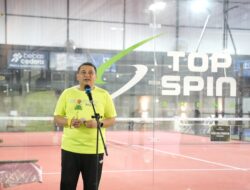 Makassar Punya Arena Padel Modern, Wali Kota Ajak Masyarakat Aktif Berolahraga