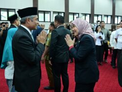 Wakil Wali Kota Makassar Hadiri Pengukuhan Kepala Perwakilan BPKP Sulsel