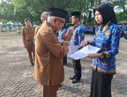 211 ASN Dilantik, Wabup Bantaeng Tekankan Profesionalisme dan Integritas 211 ASN Dilantik, Wabup Bantaeng Tekankan Profesionalisme dan Integritas